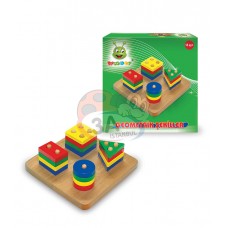 Dörtlü Geometrik Şekiller