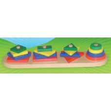 Dörtlü Geometrik Şekiller