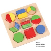 Geometrik Puzzle