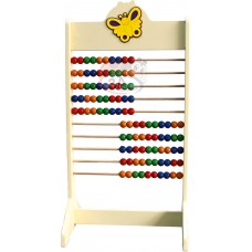 Kelebek 100’lü Ayaklı Abaküs