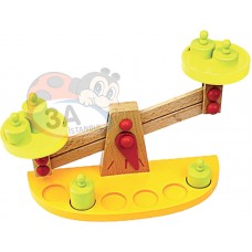 Ahşap Kefeli Terazi