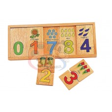 Sayı Eşleştirme Puzzle