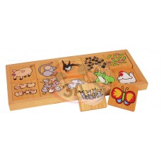 Yavrusunu Bul Puzzle