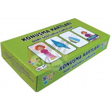 Konuşma Kartları Dört Sözcüklü Cümleler Konuşma Kartları Dört Sözcüklü Cümleler