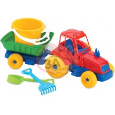 Plaj Setli Traktör