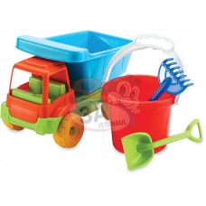 Plaj Setli Küçük Kamyon