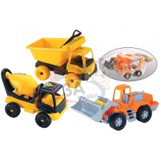 Orta Boy İş Makinası 3’l ü