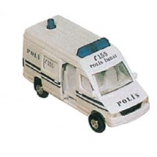 Polis Metal Araba Sesli