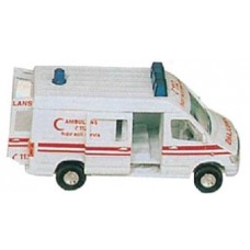 Ambulans Metal Araba Sesli
