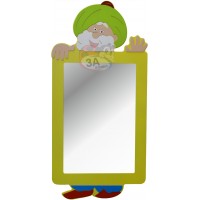 Nasrettin Hoca Figürlü Boy Aynası