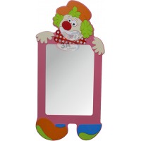 Palyaço Figürlü Boy Aynası