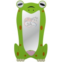 Kurbağa Figürlü Boy Aynası