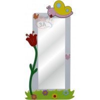 Kelebek Figürlü Boy Aynası