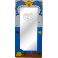 Yunus Figürlü Boy Aynası