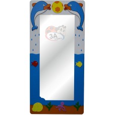 Yunus Figürlü Boy Aynası