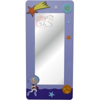 Uzay Figürlü Boy Aynası