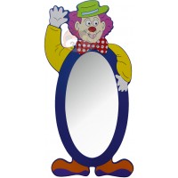 Palyaço Boy Aynası