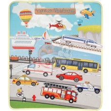 Taşıtları Öğreniyorum Keçe Pano