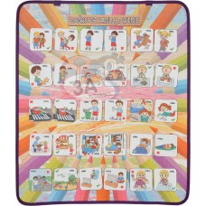 Doğru ve Yanlış Oyunu Keçe Pano