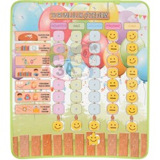 Sorumluluk Çizelgem Keçe Pano