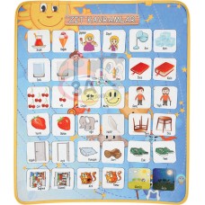 Zıt Kavramlar Keçe Pano