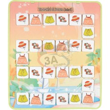 Sıradakini Biliyorum Keçe Pano