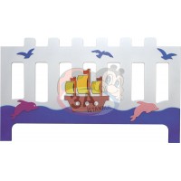 Ahşap Yelkenli Çit