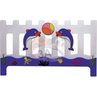 Ahşap Yunuslar Çit