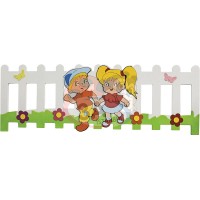 Ahşap Çocuklar Çit