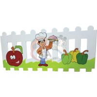 Ahşap Aşçı Çit