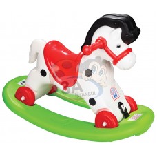 Müzikli Sallanan At