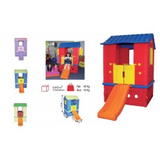 İki Kapılı Kaydıraklı Oğlumun Evi