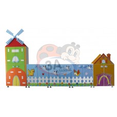 Yel Değirmeni Dolap Seti