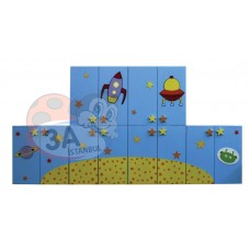 Göktaşı Dolap Seti