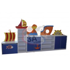 Okyanus Grup Dolap Seti