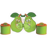 Armut Figürlü Galoşluk