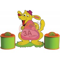 Kurt Figürlü Galoşluk