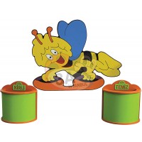 Arı Figürlü Galoşluk