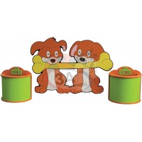 Köpek Figürlü Galoşluk