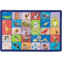 Sevimli Hayvanlar Halı