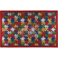 Renklerin Dünyası Puzzle Halı