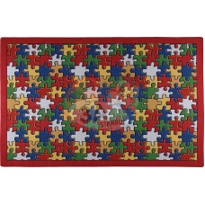 Renklerin Dünyası Puzzle Halı