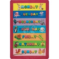 Haftanın Günleri Halı 133x190 cm