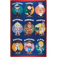 Meslekler Halı 200x290 cm