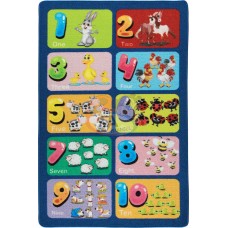 Sayılarla Hayvanlar Halı