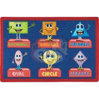 Geometrik Şekiller Halı