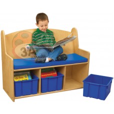 Kontra Kitaplık Okuma Koltuğu