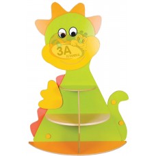 Sevimli Dino Figürlü Kitaplık