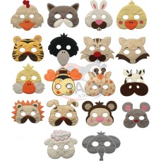 Yüz İfadeleri Maske Seti