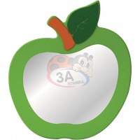 Yeşil Elma Lavabo Aynası